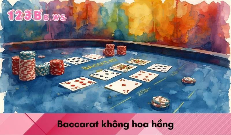 Baccarat không hoa hồng