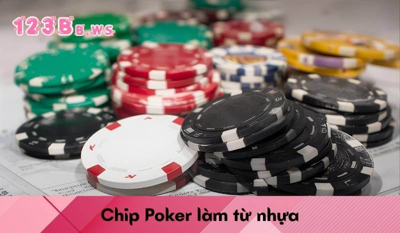Chip Poker làm từ nhựa