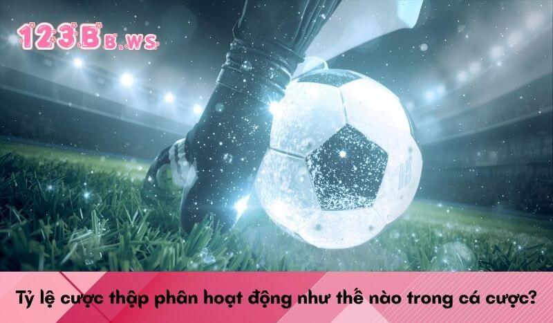 Tỷ lệ cược thập phân hoạt động như thế nào trong cá cược?