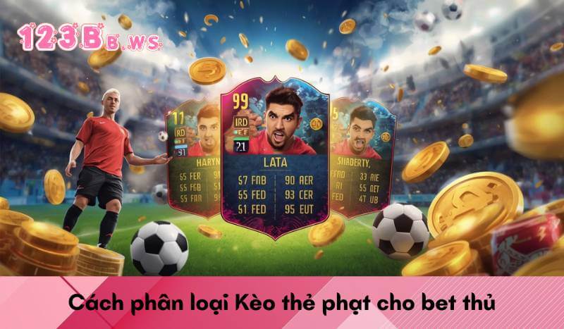 Cách phân loại Kèo thẻ phạt cho bet thủ