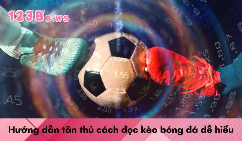 Hướng dẫn tân thủ cách đọc kèo bóng đá dễ hiểu